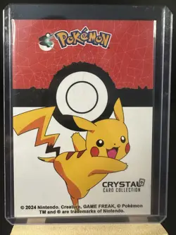 Shadow Golem Gold Holo #0031 - Crystal Collection 2024 - Pokemon Card - Image 2