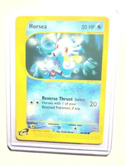 HORSEA - 85/147 - Aquapolis - Common - Pokemon Card - NM - Image 1