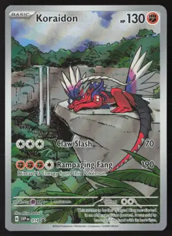 SV: Scarlet & Violet Promo Cards #014 Koraidon - Image 1