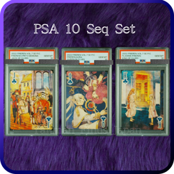 PSA 10 Frieren Beyond Journey's End Playing Cards Clubs Set Japanese 2022 - Image 1