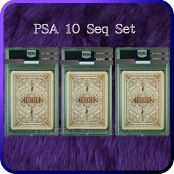 PSA 10 Frieren Beyond Journey's End Playing Cards Clubs Set Japanese 2022 - Image 2