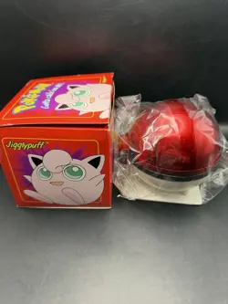 1999 Burger King 23K Gold-Plated Jigglypuff Trading Card Sealed - Image 4