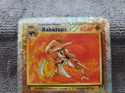 Kabutops - 27/110 - Pokemon Legendary Collection Reverse Holo - heavily damaged - Image 3