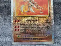 Kabutops - 27/110 - Pokemon Legendary Collection Reverse Holo - heavily damaged - Image 4