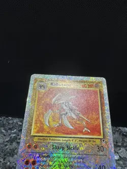 Kabutops 27/110 Legendary Collection Reverse Holo Rare Pokemon TCG fireworks MP - Image 5