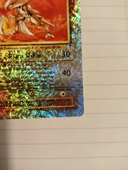 Pokemon TCG Kabutops 27/110 Legendary Collection Rare Reverse Holo WOTC Card LP - Image 3