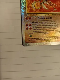 Pokemon TCG Kabutops 27/110 Legendary Collection Rare Reverse Holo WOTC Card LP - Image 4