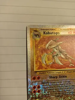 Pokemon TCG Kabutops 27/110 Legendary Collection Rare Reverse Holo WOTC Card LP - Image 5