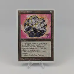 Magic The Gathering MTG 4th Edition 1995, Fellwar Stone - Image 1
