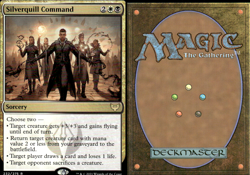 Magic the Gathering -MTG-Silverquill Command - Image 1