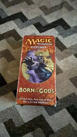 MTG Magic the Gathering Event Deck: Born of the Gods (mono black) - Image 1