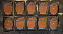 *** UNLIMITED 10x Island (Blue) *** EX+ Clean! - Magic MtG - Image 2
