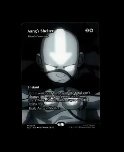 Aang's Shelter - Teferi's Protection (Borderless) Avatar: TLA EL Regular - Image 1