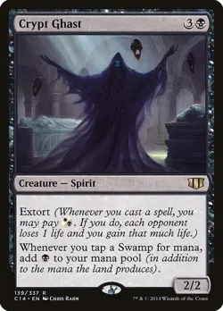 Crypt Ghast [C14 - 139] - LP [Normal] TCG MTG - Image 1