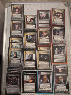 20+ Lot Of Only Holodeck Adventures Star Trek CCG 1E Cards Vintage PICS TNG CCG - Image 5
