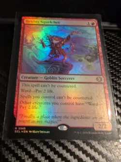 Hexing Squelcher Lorwyn Eclipsed Foil - Image 1