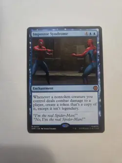 Impostor Syndrome - Marvel's Spider-man - NM - MTG - Image 1