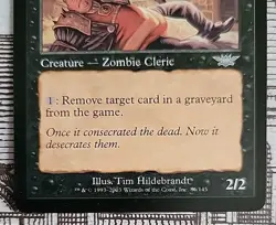 MTG Withered Wretch x1 NM ~Legions (Magic the Gathering)*Free Shipping* - Image 4