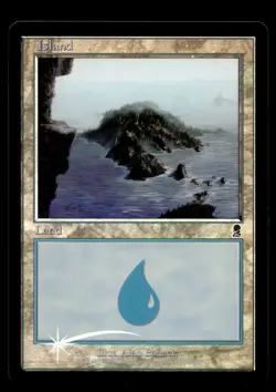 Island () 335 Foil L Odyssey - Image 1