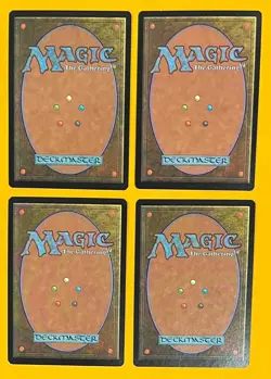 MTG ISLAND (Foil) (x4) Invasion (OldManMTG 011-921) - Image 2