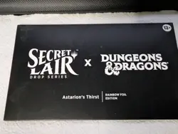 Wizards of the Coast Secret Lair Astarion's Thirst Rainbow Foil Box - Image 1