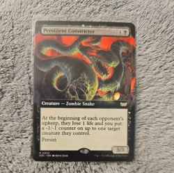 MTG / Persistent Constrictor / DSC / #52 / Regular (Extended Art) / Rare / NM - Image 1