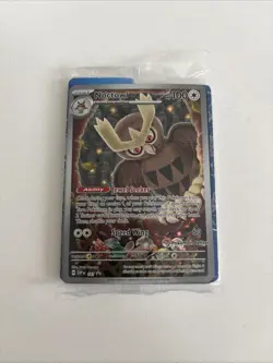 Noctowl Pokemon Center PC ETB Promo SVP 141 Stellar Crown Sealed - Image 1