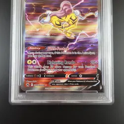 PSA 10 Raikou V GG41/GG70 Pokemon Crown Zenith Full Art Holo Graded Card - Image 3