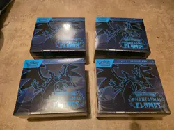 ✅ Phantasmal Flames ETB Elite Trainer Box Pokemon Brand New Sealed FAST ship! - Image 1