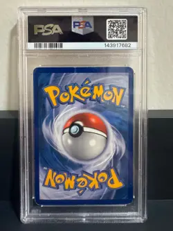 Victini 98/101 BW Noble Victories Full Art 2011 Pokemon PSA 3 - Image 2
