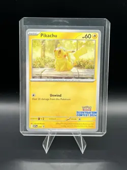 Pokemon Mint Pokemon Day 2025 - 2024 Illustration Contest Promos - Image 2
