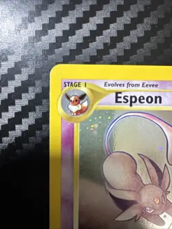 Pokemon Espeon Neo Discovery 1/75 Holo Rare 1st Edition English - Image 2
