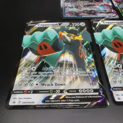 ~ Pokemon TCG ~ 5 Jumbo Cards Bundle ~ Blastoise VMAX Venusaur VMAX Copperajah ~ - Image 2