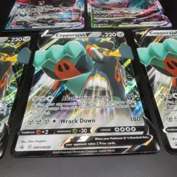 ~ Pokemon TCG ~ 5 Jumbo Cards Bundle ~ Blastoise VMAX Venusaur VMAX Copperajah ~ - Image 3