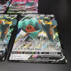~ Pokemon TCG ~ 5 Jumbo Cards Bundle ~ Blastoise VMAX Venusaur VMAX Copperajah ~ - Image 4