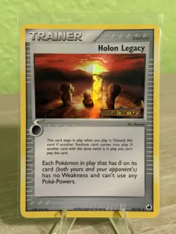 Holon Legacy Stamped Reverse Holo 74/101 Ex Dragon Frontiers Pokemon Tcg LP/NM - Image 1