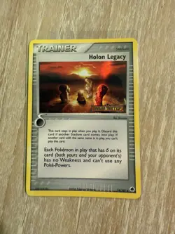 Holon Legacy Stamped Reverse Holo 74/101 Ex Dragon Frontiers Pokemon Tcg LP/NM - Image 3