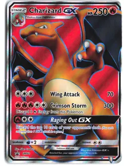 Charizard GX SM60 Promo SM Black Star Promos Pokemon - Image 1
