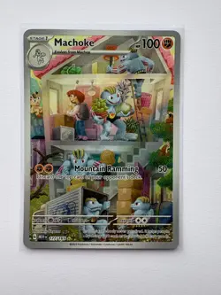 Machoke (177/165) S&V 151 Illustration Rare Pokemon Card! FAST & FREE P&P! - Image 1