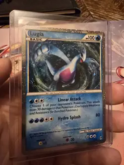 Pokemon TCG Lugia SL7 Shiny Holo Rare Call of Legends Edition -Mint- - Image 1