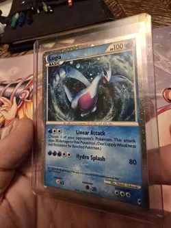 Pokemon TCG Lugia SL7 Shiny Holo Rare Call of Legends Edition -Mint- - Image 2