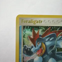 Feraligatr 4/115 EX Unseen Forces Reverse Holo Rare Stamped NM Pokemon TCG - Image 3