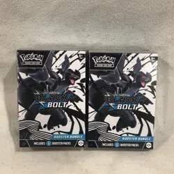 Pokemon TCG Black Bolt Booster Bundles, Set of 2 NEW & SEALED - Image 1