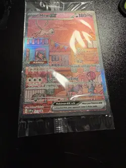 Pokemon TCG Mew Ex #53 Promo Holo 151 Sealed - Image 2