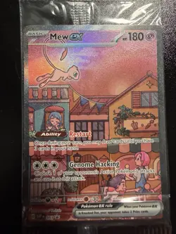 Pokemon TCG Mew Ex #53 Promo Holo 151 Sealed - Image 3