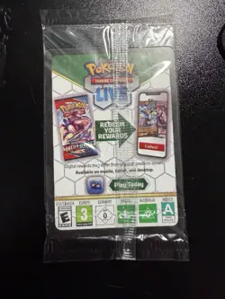 Pokemon TCG Mew Ex #53 Promo Holo 151 Sealed - Image 4
