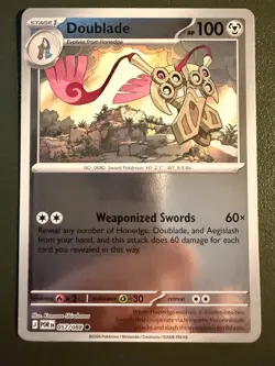 Pokemon TCG Doublade 57/88 Perfect Order ME3 Reverse Holo NM - Image 1