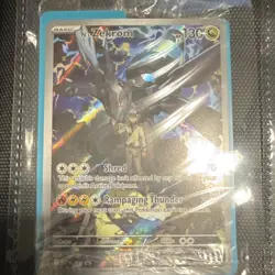 Pokemon TCG N's Zekrom 031 Me: Mega Evolution Promo Promo Holo English 130 HP - Image 1