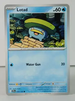 Lotad - Journey Together - 035/159 - Pokemon singles - Image 1