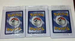 LOT OF 3! Pokemon SVP EN-SV Black Star Promo Pikachu #27 Paldea Evolved NM - Image 2